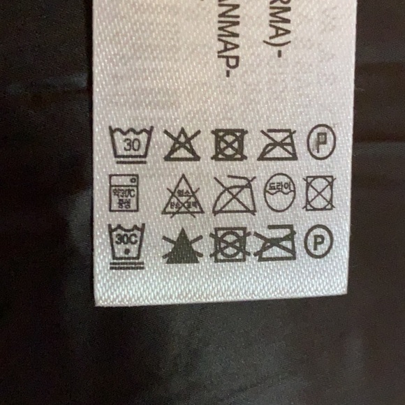 NWT. Zara Black Water Repellent Padded Jacket. Size S. - Picture 13 of 13